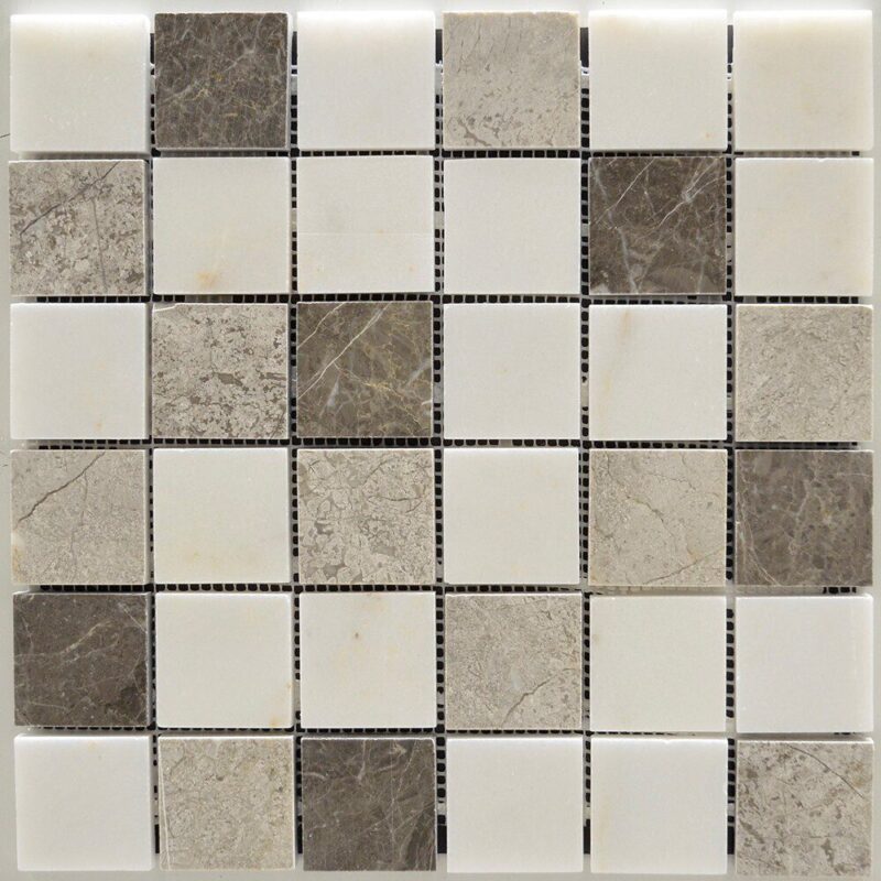 Marmura Stn 709 Mozaic Clasic Mozaic 4.8x4.8 30.5x30.5 1 Lustruit - imagine 3