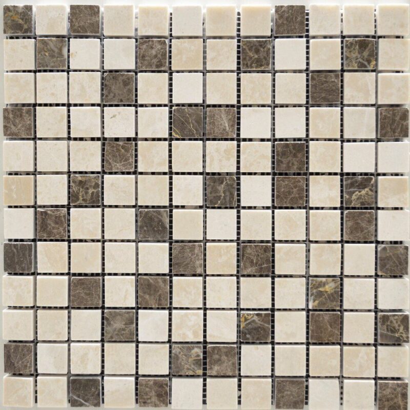 Marmura Stn 710 Mozaic Clasic Mozaic 2.3x2.3 30.5x30.5 1 Lustruit - imagine 3