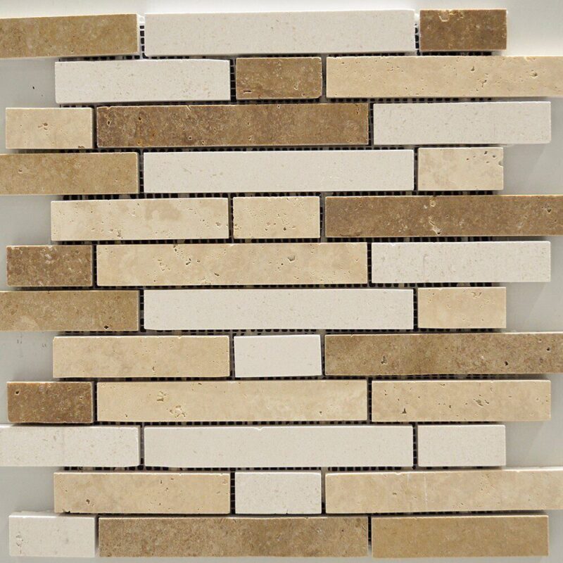 Mozaic Marmura STN 726, 30.5x30.5 cm, 1 cm grosime, Lustruit - imagine 2