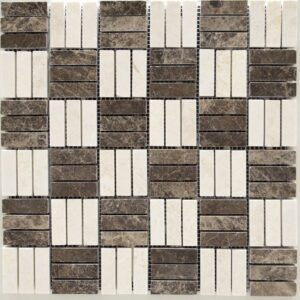 Marmura Stn 731 Mozaic Caramida Mozaic 30.5x30.5 1 Lustruit