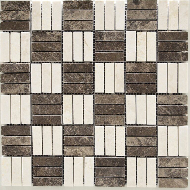 Marmura Stn 731 Mozaic Caramida Mozaic 30.5x30.5 1 Lustruit