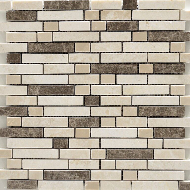 Marmura Stn 758 Mozaic Lungimi Libere Mozaic 1.5xfl 30.5x30.5 1 Lustruit