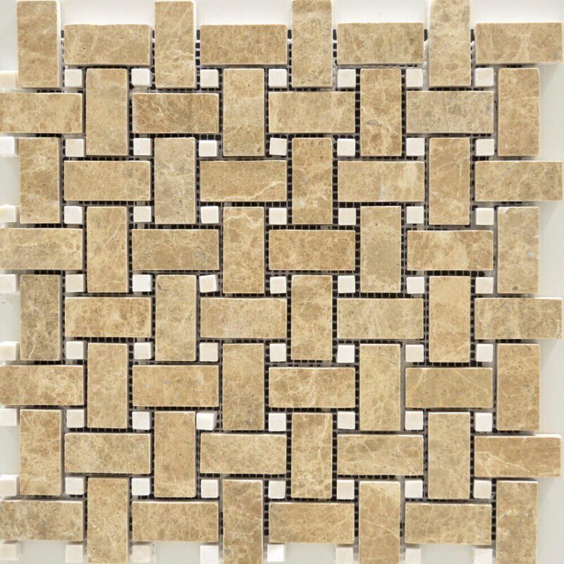 Marmura Stn 824 Mozaic Multidimensional Mozaic 30.5x30.5 1 Lustruit - imagine 2