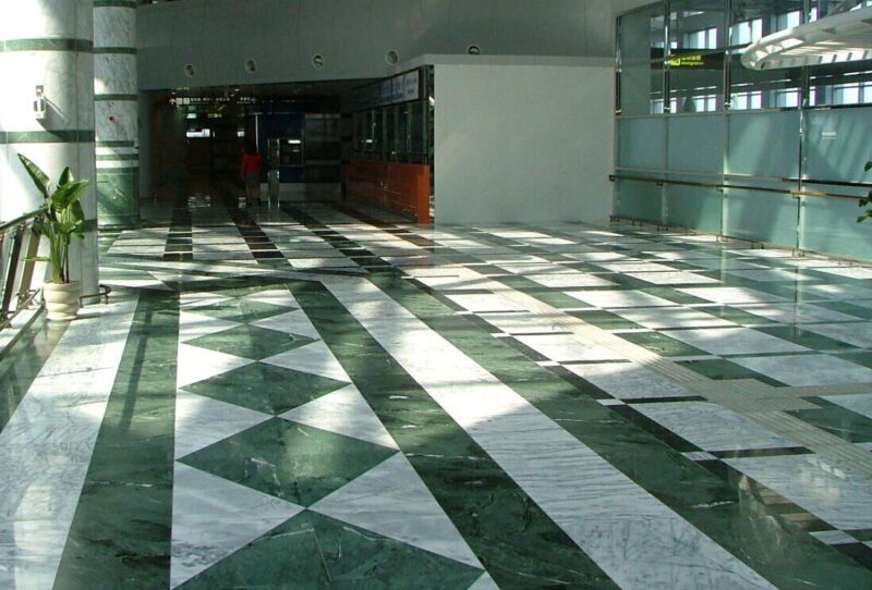 Marmura Verde India Placaj 60x30 1.5 Lustruit - imagine 3