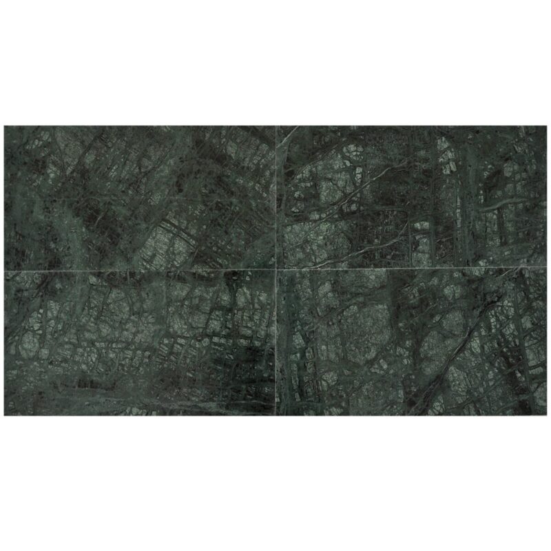 Marmura Verde India Placaj 60x30 1.9 Lustruit - imagine 3