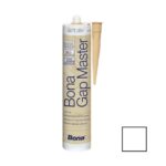 Chit acrilic pentru rosturi parchet, alb, Bona Gap Master 310ml