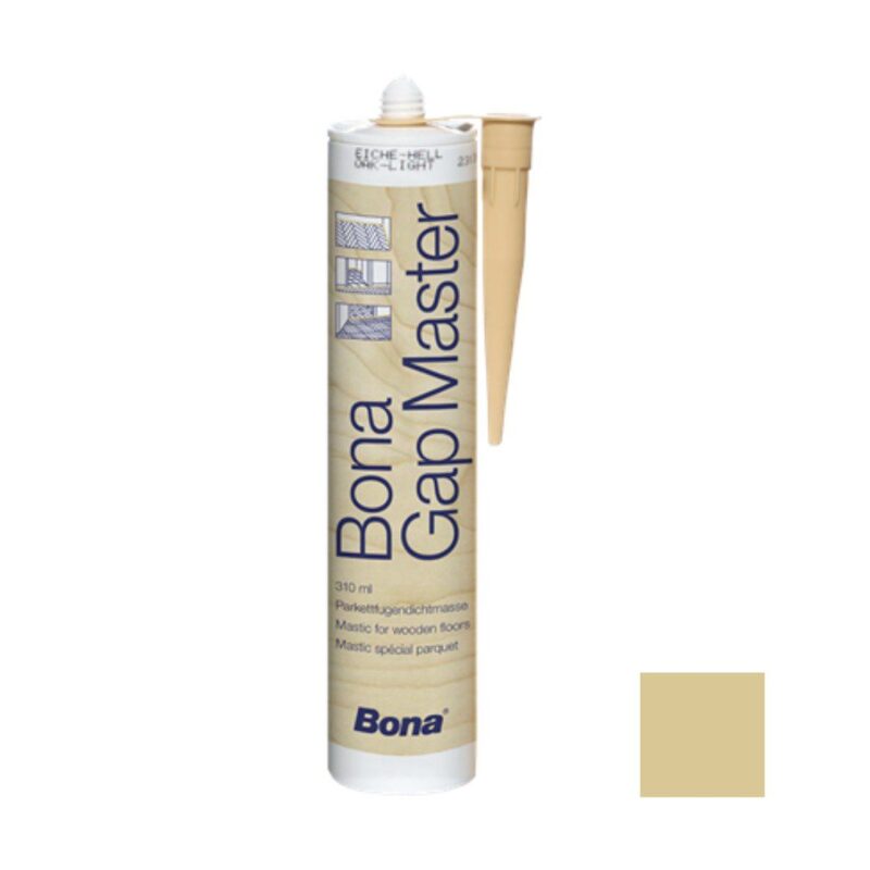Chit acrilic, rosturi parchet, brad, Bona Gap Master, 310ml - imagine 2