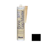 Chit parchet, negru, acrilic, rosturi parchet, Bona Gap Master, 310ml