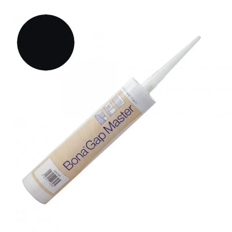 Chit parchet, negru, acrilic, rosturi parchet, Bona Gap Master, 310ml - imagine 4