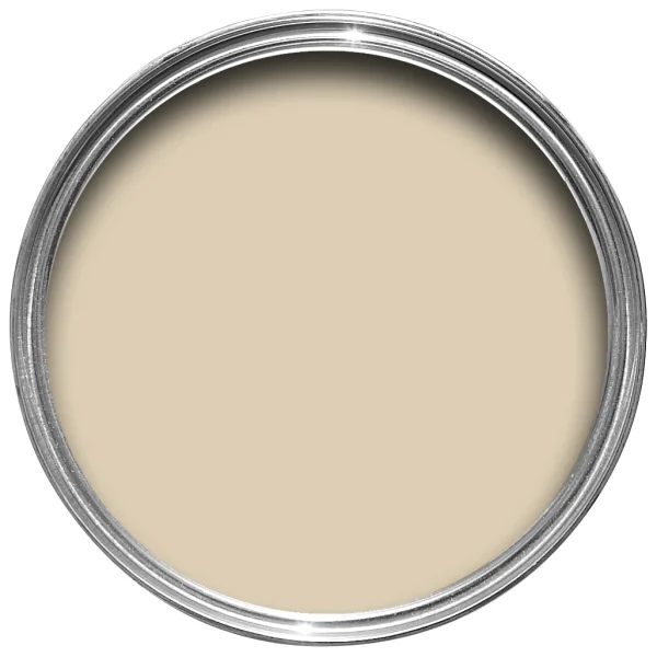 Vopsea crem mata 7 la suta luciu pentru interior Farrow and Ball Mostra Matchstick No. 2013 100 ml