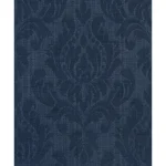 Material draperie Dallas 607 dark blue Premium 100% PES latime 138 cm