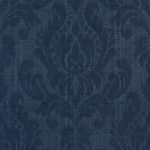 Material draperie Dallas 607 dark blue Premium 100% PES latime 138 cm