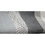 Material draperie Gardenia Cadiz 902 grey 100% PES latime 140 cm