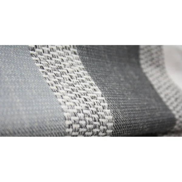 Material draperie Gardenia Cadiz 902 grey 100% PES latime 140 cm