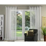 Material perdea Gardenia 41116 103 natur 100% PES latime 300 cm