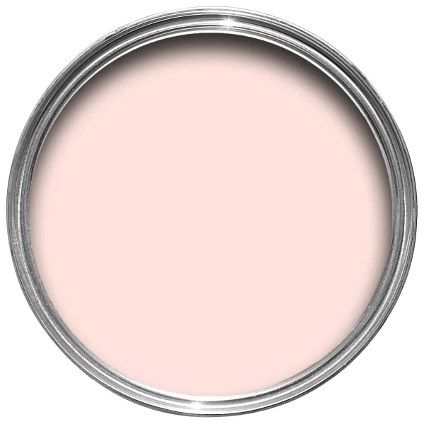 Vopsea roz mata 7 la suta luciu pentru interior Farrow and Ball Mostra Middleton Pink No. 245 100 ml