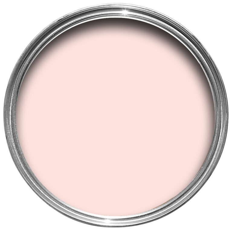 Vopsea roz mata 7 la suta luciu pentru interior Farrow and Ball Mostra Middleton Pink No. 245 100 ml