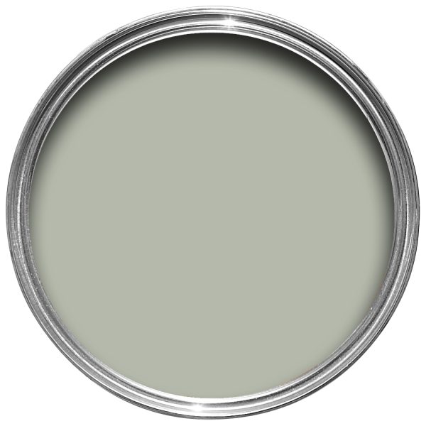 Vopsea gri mata 7 la suta luciu pentru interior Farrow and Ball Mostra Mizzle No. 266 100 ml