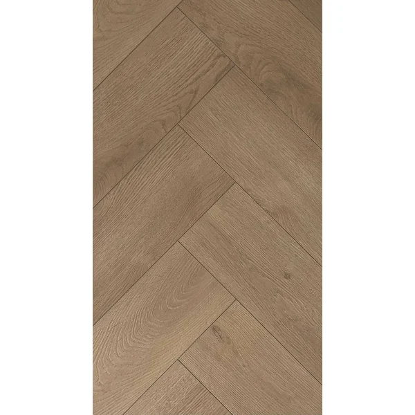 Parchet laminat Elegant Herringbone 8mm AC5 4V X-lock 525 Calisson Oak Alsafloor