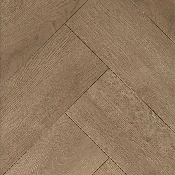 Parchet laminat Elegant Herringbone 8mm AC5 4V X-lock 525 Calisson Oak Alsafloor