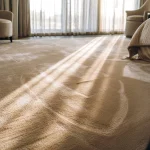 Mocheta de lux bej, Cashmere Velvet 38, Balta