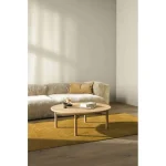 Mocheta de lux Balta ITC CASHMERE VELVET WFB culoare mustar 054 - cupon 12 mp