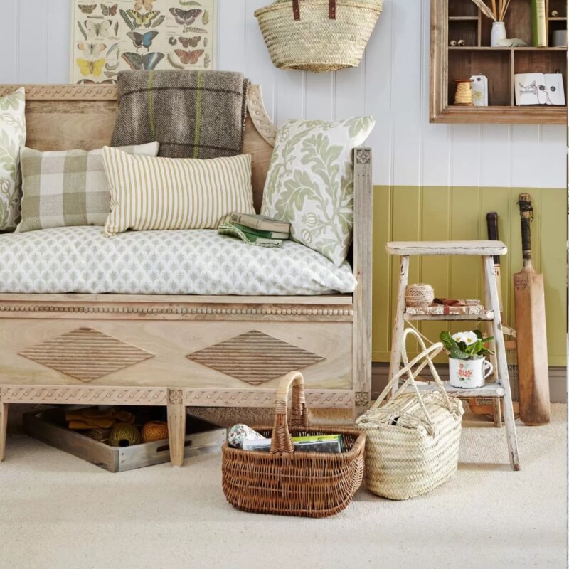 Mocheta alba Balta ITC Lily WFB 030 - imagine 6