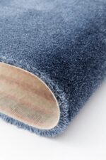 Mochetă albastru indigo, Cashmere Velvet 077, ITC Balta, 4ml