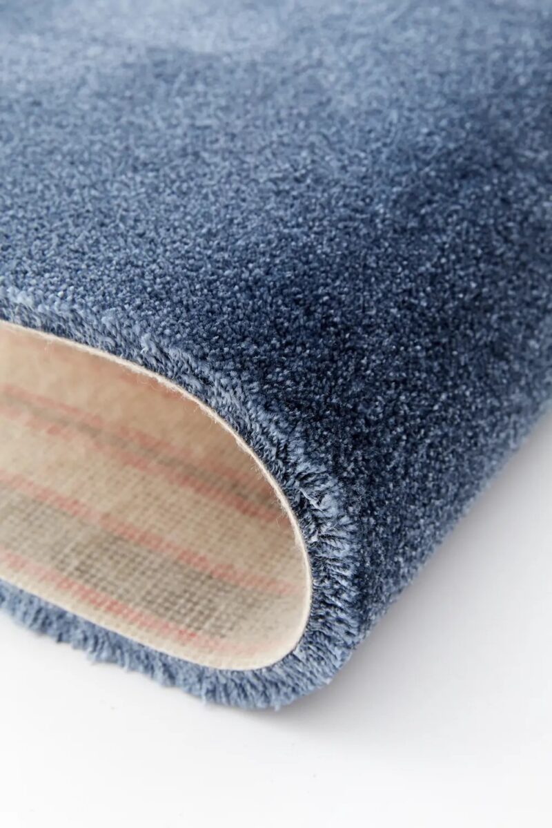 Mochetă albastru indigo, Cashmere Velvet 077, ITC Balta, 4ml