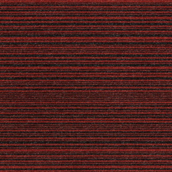 Mocheta dale, dungi rosii, 50cm x 50cm Burmatex Go To 21908 berry red stripe