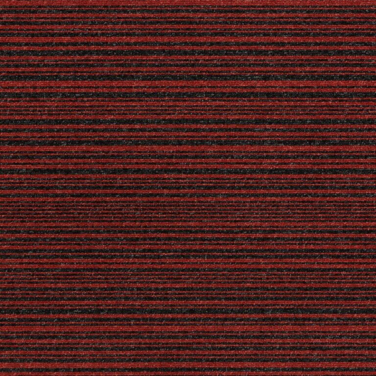 Mocheta dale, dungi rosii, 50cm x 50cm Burmatex Go To 21908 berry red stripe