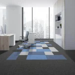 Mocheta dale Burmatex GOTO 21822 deep blue 50cm x 50cm