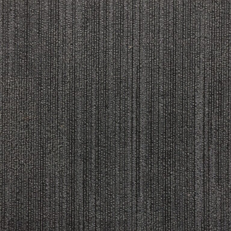 Mocheta fir buclat, neagră, Tapibel Groove Brick 62242, 6 mm, 4 ML