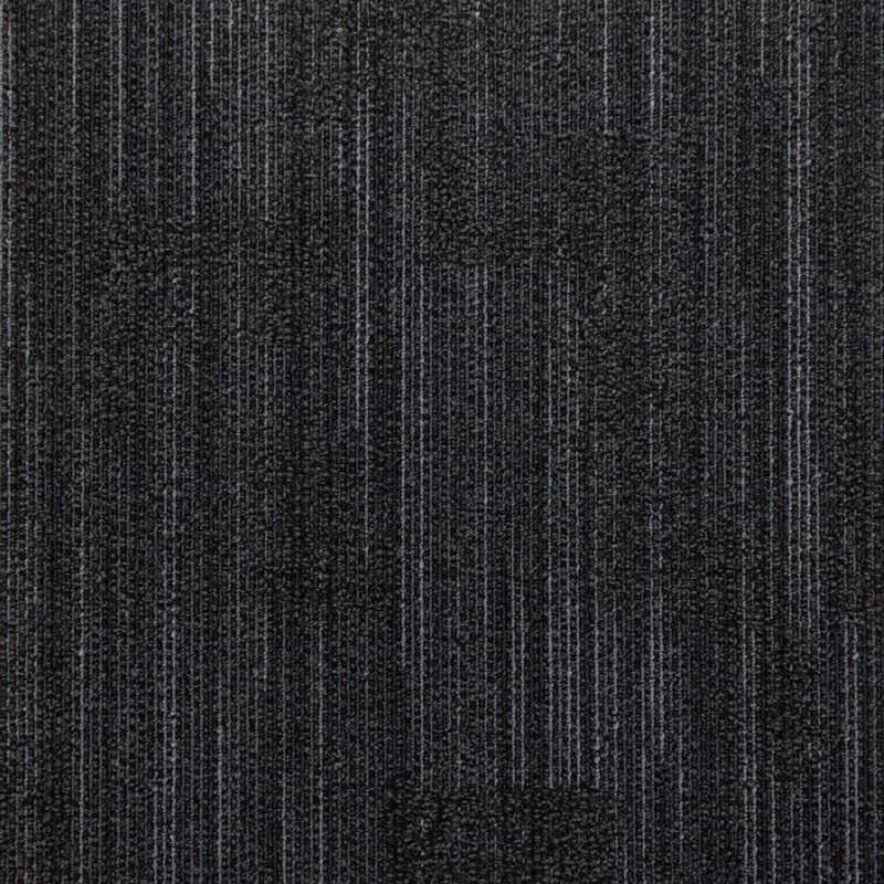 Mocheta fir buclat Tapibel Groove Brick 62250, neagra, 4 ML