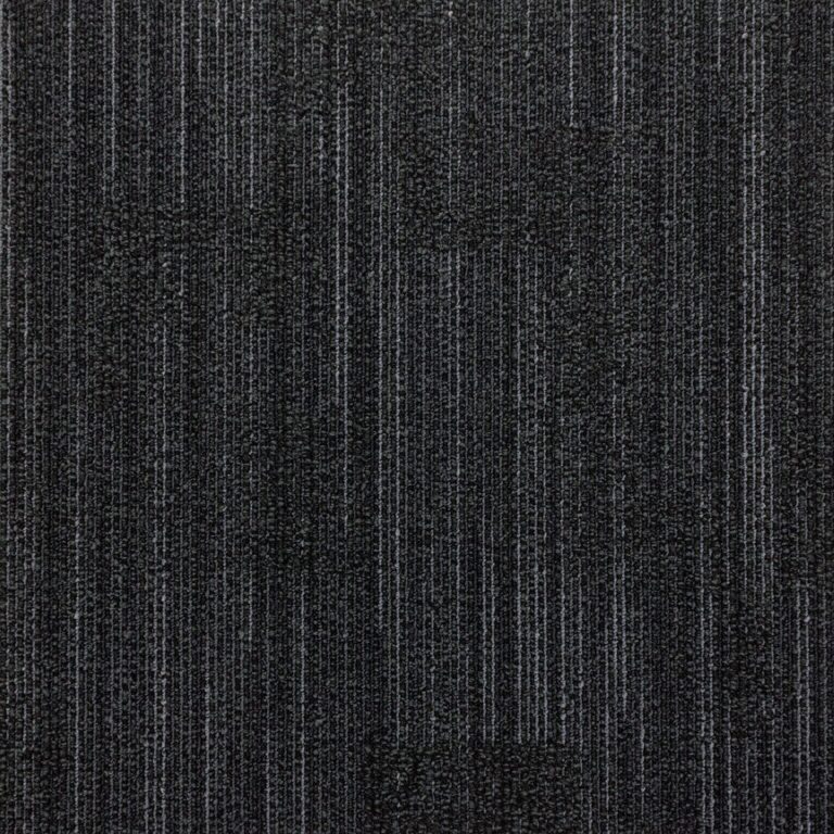 Mocheta fir buclat Tapibel Groove Brick 62250, neagra, 4 ML