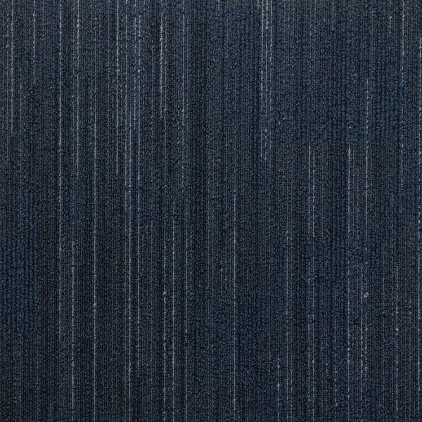 Mocheta fir buclat Tapibel Groove Brick 62262 albastra, 4 ML