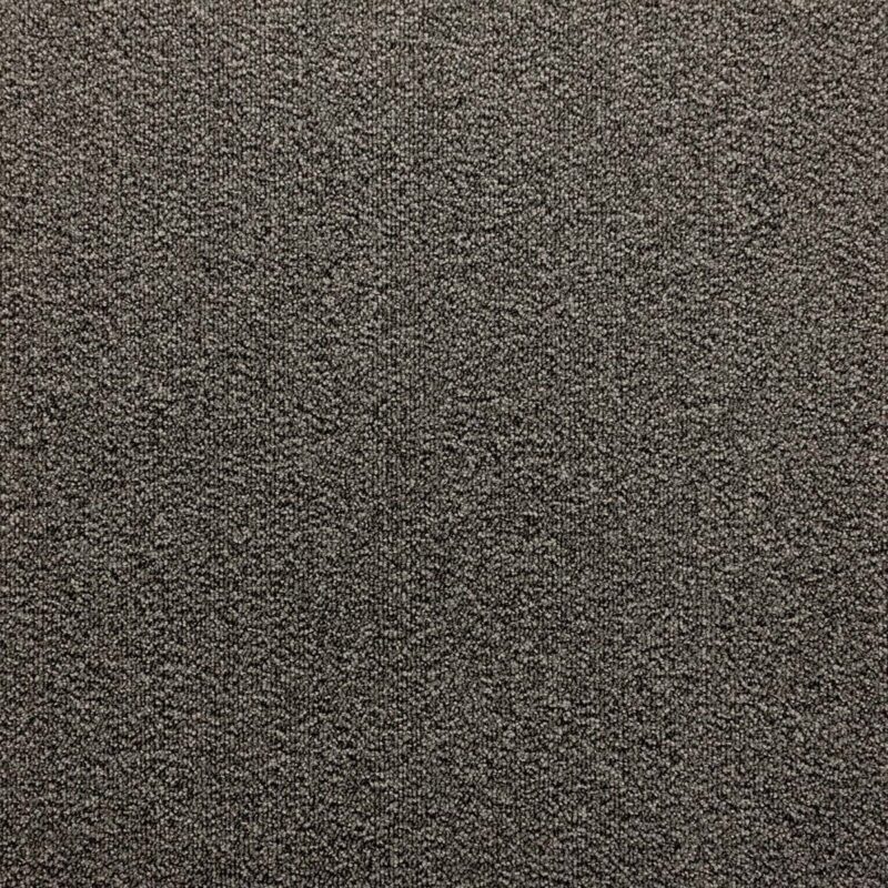 Mocheta fir buclat 6 mm Tapibel Groove Tones, gri, birou, ECONYL, 4 ML