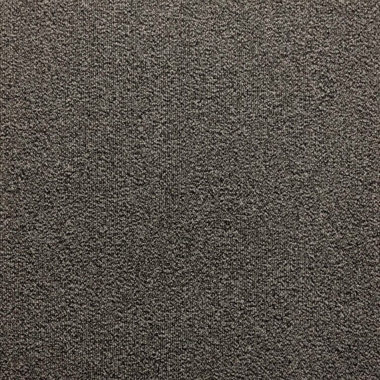 Mocheta fir buclat 6 mm Tapibel Groove Tones, gri, birou, ECONYL, 4 ML