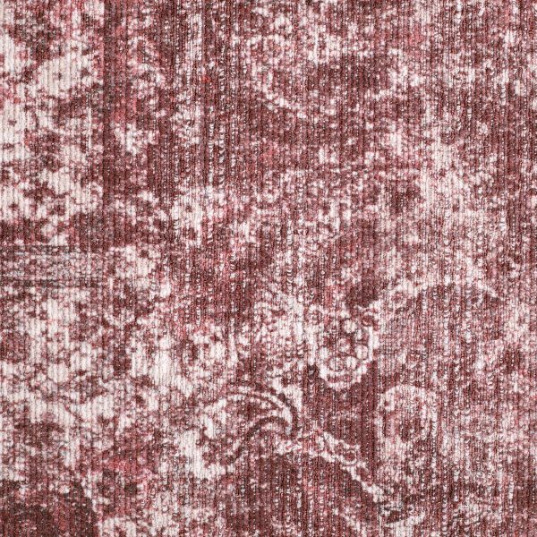 Mocheta buclata, Firenze 60084, rosie, design vintage, Tapibel, 4 ML