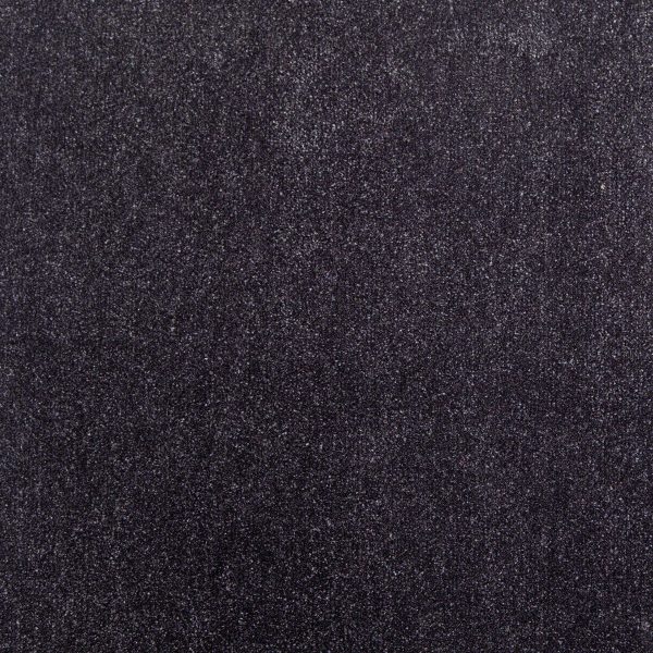 Mocheta Atlas neagra, fir taiat, 8 mm grosime, Tapibel 51351, 4 m latime