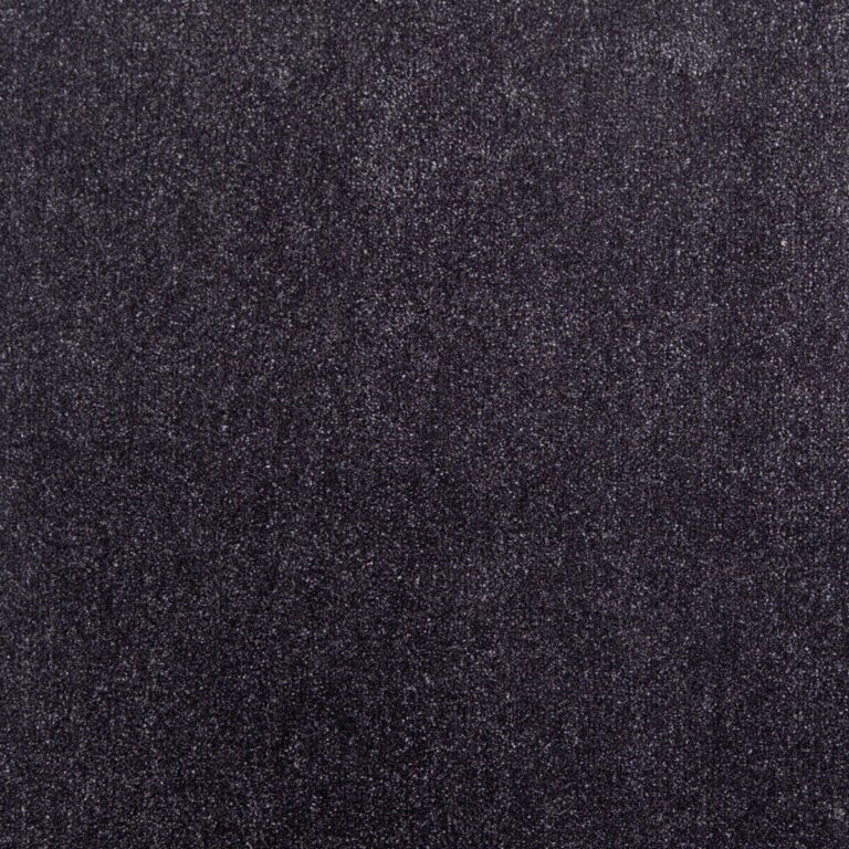 Mocheta Atlas neagra, fir taiat, 8 mm grosime, Tapibel 51351, 4 m latime