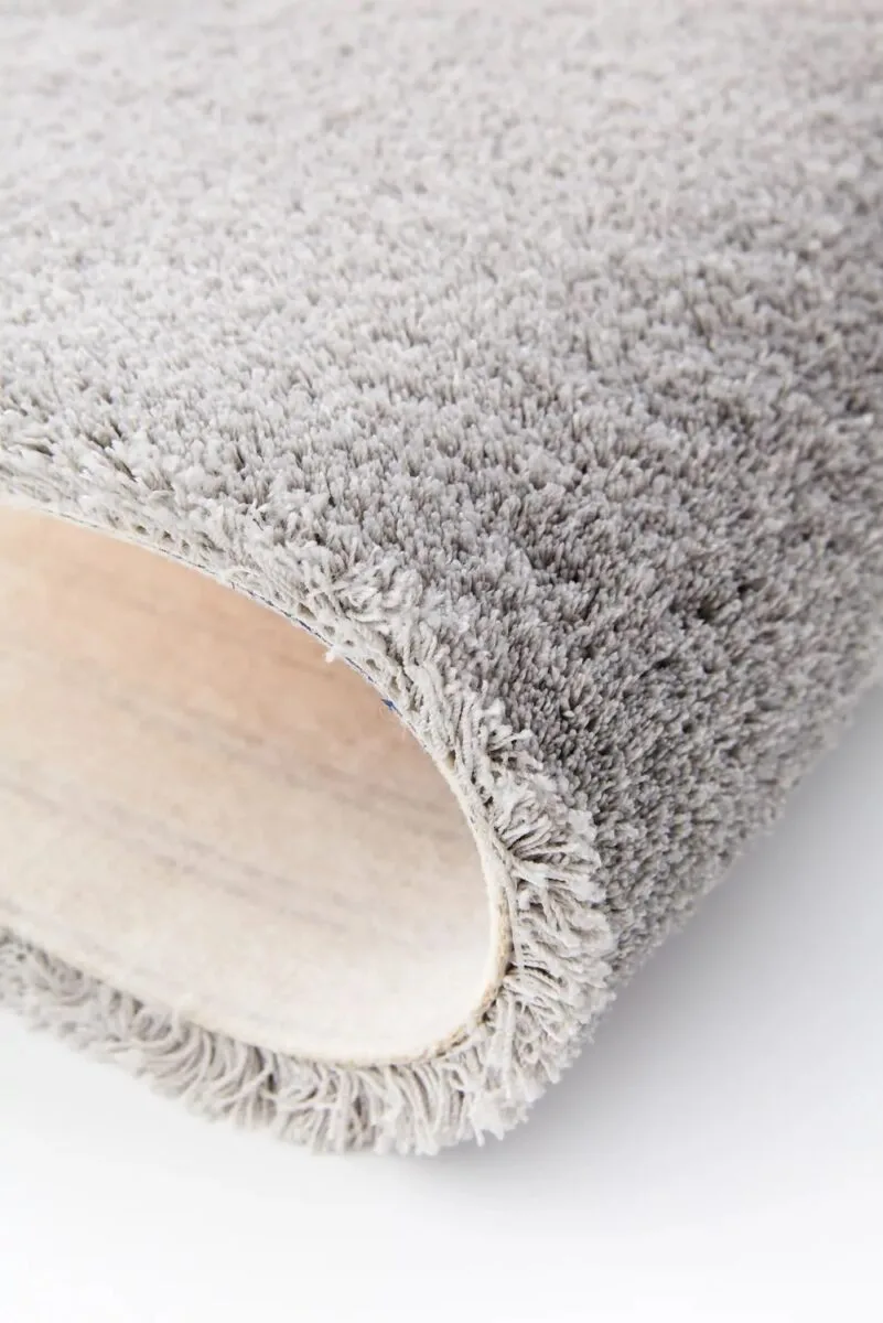 Mocheta gri argintiu luxoasa, trafic mediu, Cashmere Velvet WFB 093, Balta, 4 ML