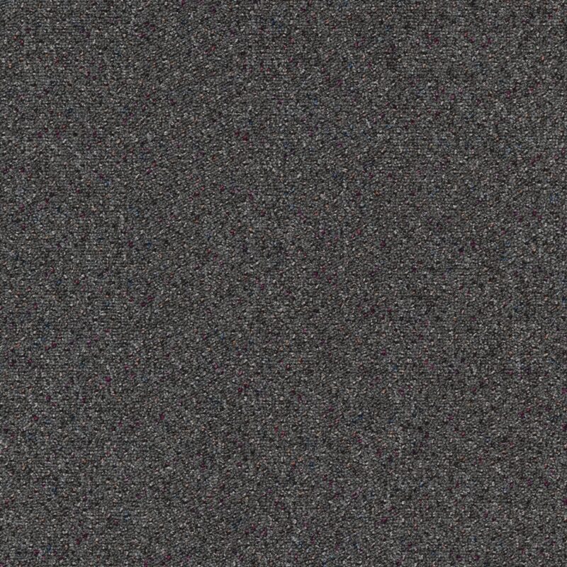 Mocheta neagra fir buclat, trafic intens, 5 mm, 4 ml latime, Tapibel New Melody 37450