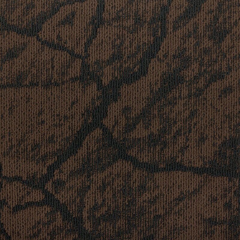 Mocheta neagra fir buclat, birou, 7.5 mm, Tapibel Earth 61134, 4 ML