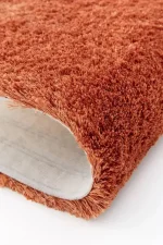 Mocheta orange, dormitor living, aspect traditional, Bold Indulgence WFB 065, Balta ITC, 4m