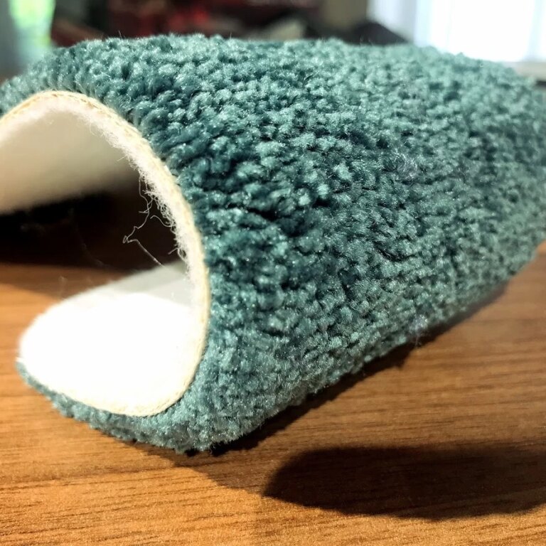 Mochetă turcoaz, fir pufos, utilizare intensivă, Lily WFB 027, ITC, 400cm