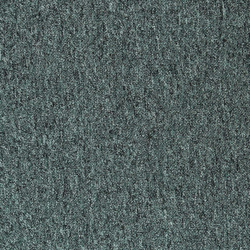 Mocheta turcoaz buclată, birou, Tapibel Cobalt 42370, 5.5 mm, 4 m