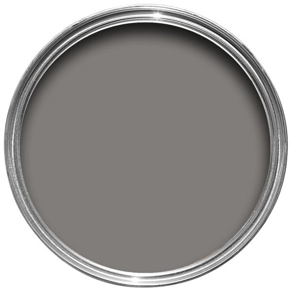Vopsea gri mata 7 la suta luciu pentru interior Farrow and Ball Mostra Mole's Breath No. 276 100 ml
