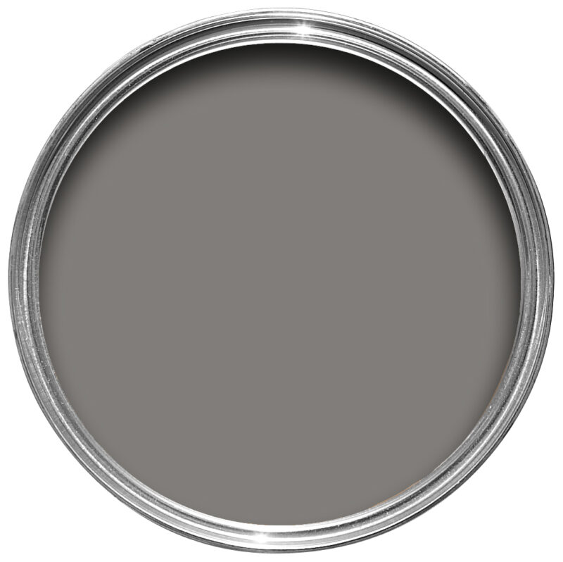 Vopsea gri mata 2 la suta luciu pentru interior Farrow and Ball Casein Distemper Mole's Breath No. 276 2.5 Litri - imagine 2
