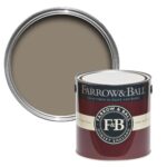 Vopsea maro mata 7 la suta luciu pentru interior Farrow and Ball Mostra Mouse’s Back No. 40 100 ml